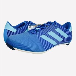 Adidas The Road Blue Athletic Cycling Bike‎ Shoe Sz Men’s 7 Women’s 8 NWT